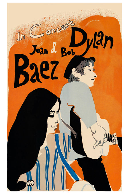 Bob Dylan and Joan Baez