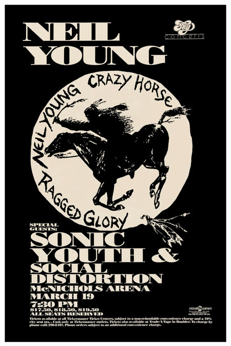Neil Young and Crazy Horse Posters - Buy Neil Young and Crazy