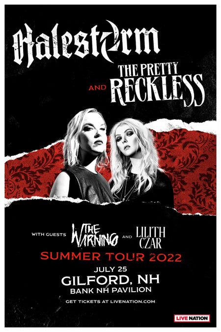 Halestorm and Pretty Reckless