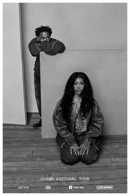 Kendrick Lamar and SZA