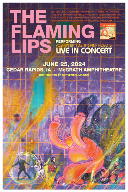 Flaming Lips Posters - Buy Flaming Lips Poster Online