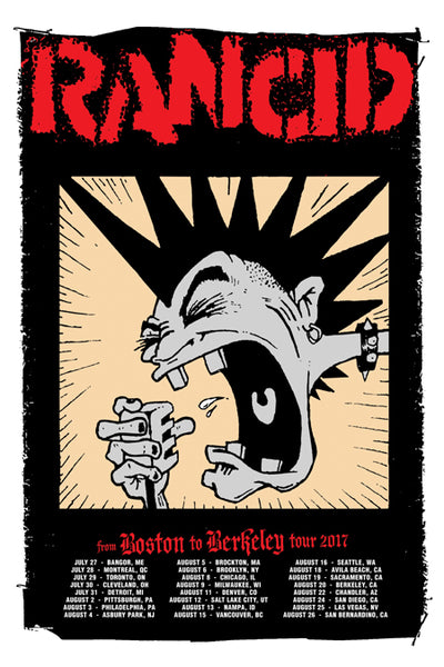 Rancid Posters - Buy Rancid Poster Online - Movieposters.com