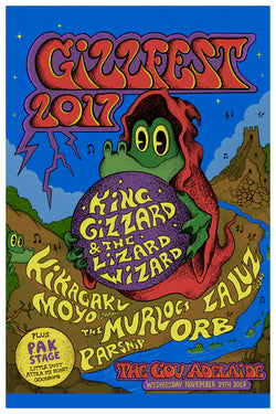 King Gizard and the Lizard Wizard