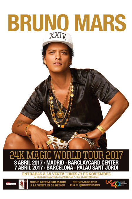 Bruno Mars