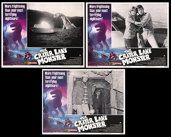Crater Lake Monster