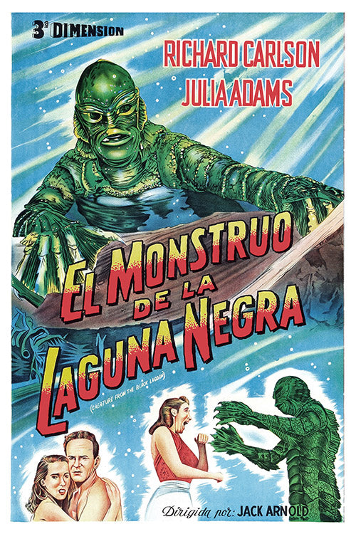 Creature From The Black Lagoon (Spanish)