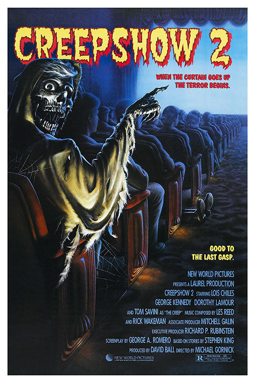 クリープショー2 - 0 : 怨霊 Creepshow | (1987) HDリマスター版(Blu