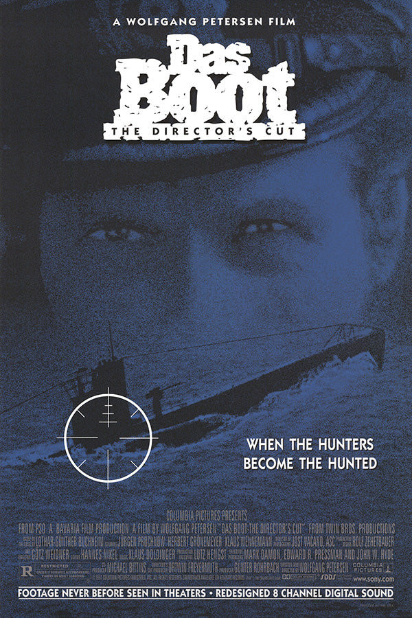 U・ボート　DAS BOOT USオリジナル映画ポスター Das Boot Posters - Buy Das Boot Poster Online - Movieposters.com