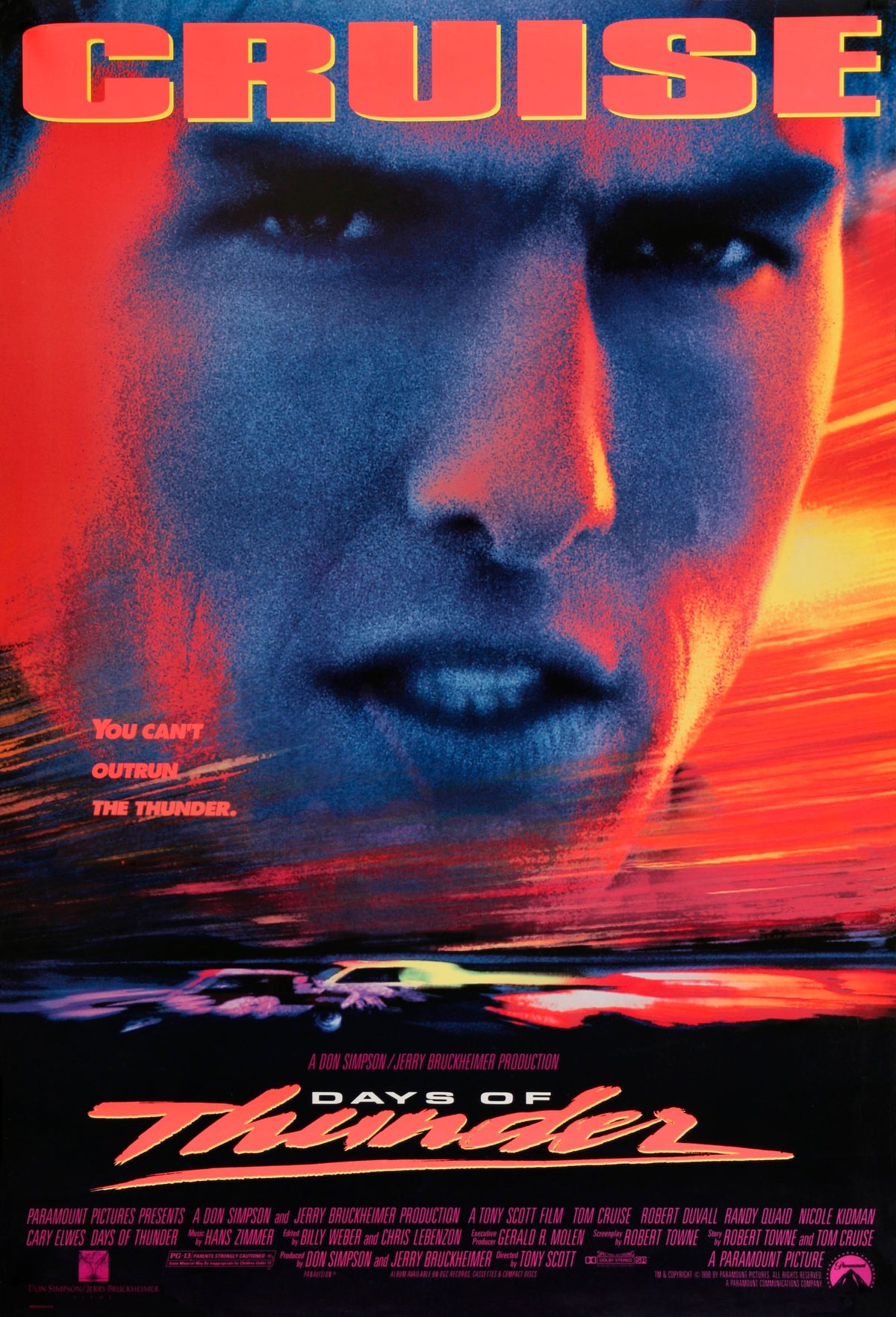 Days Of Thunder