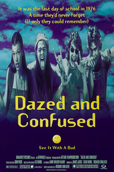 Dazed and Confused 映画 ムービー ポスター Dazed And Confused Posters - Buy Dazed And Confused Poster