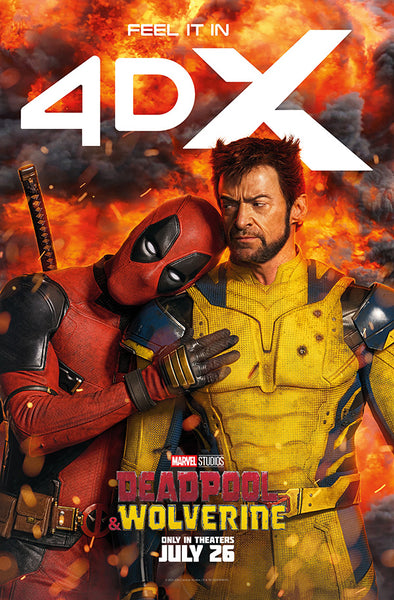 Deadpool & Wolverine Posters - Buy Deadpool & Wolverine Poster