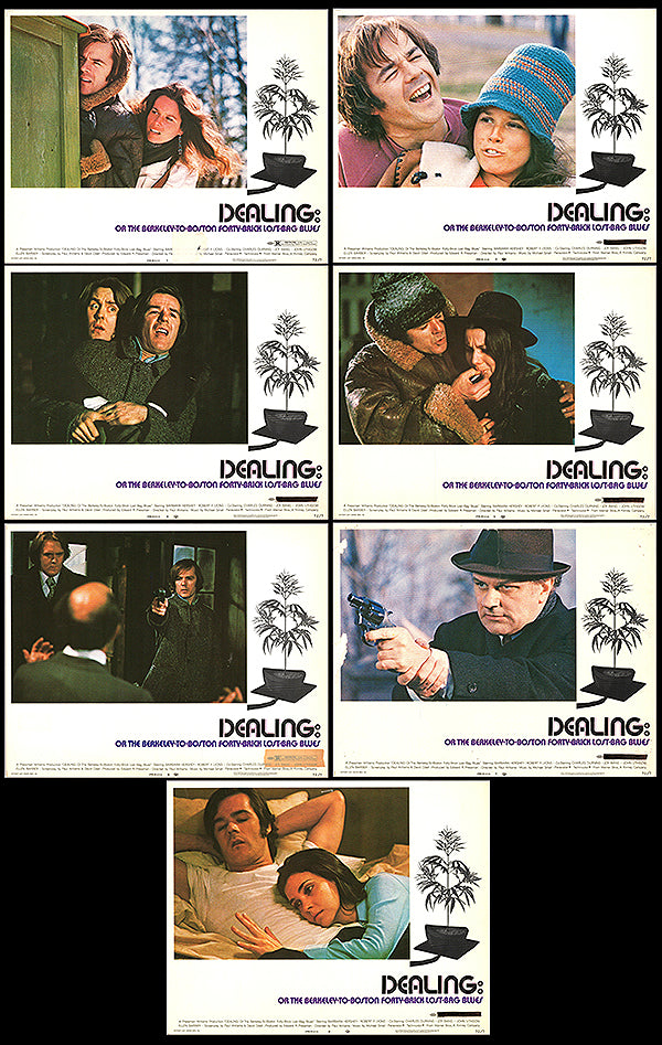 Dealing or the Berkeley to Boston Forty Brick Lost Bag Blues