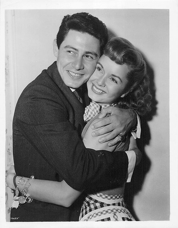 Debbie Reynolds and Eddie Fisher