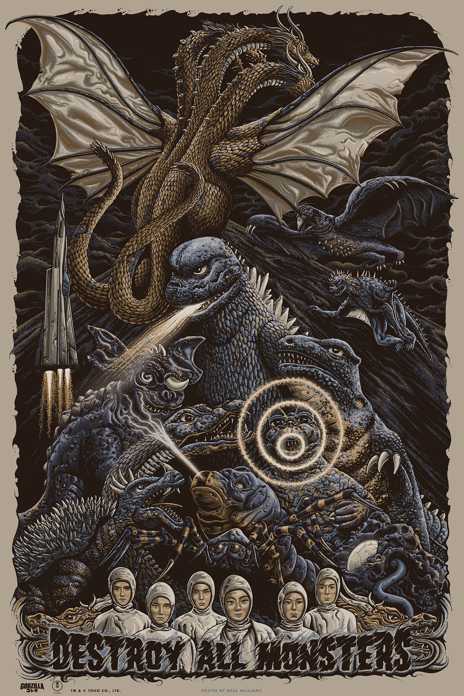 Destroy all Monsters