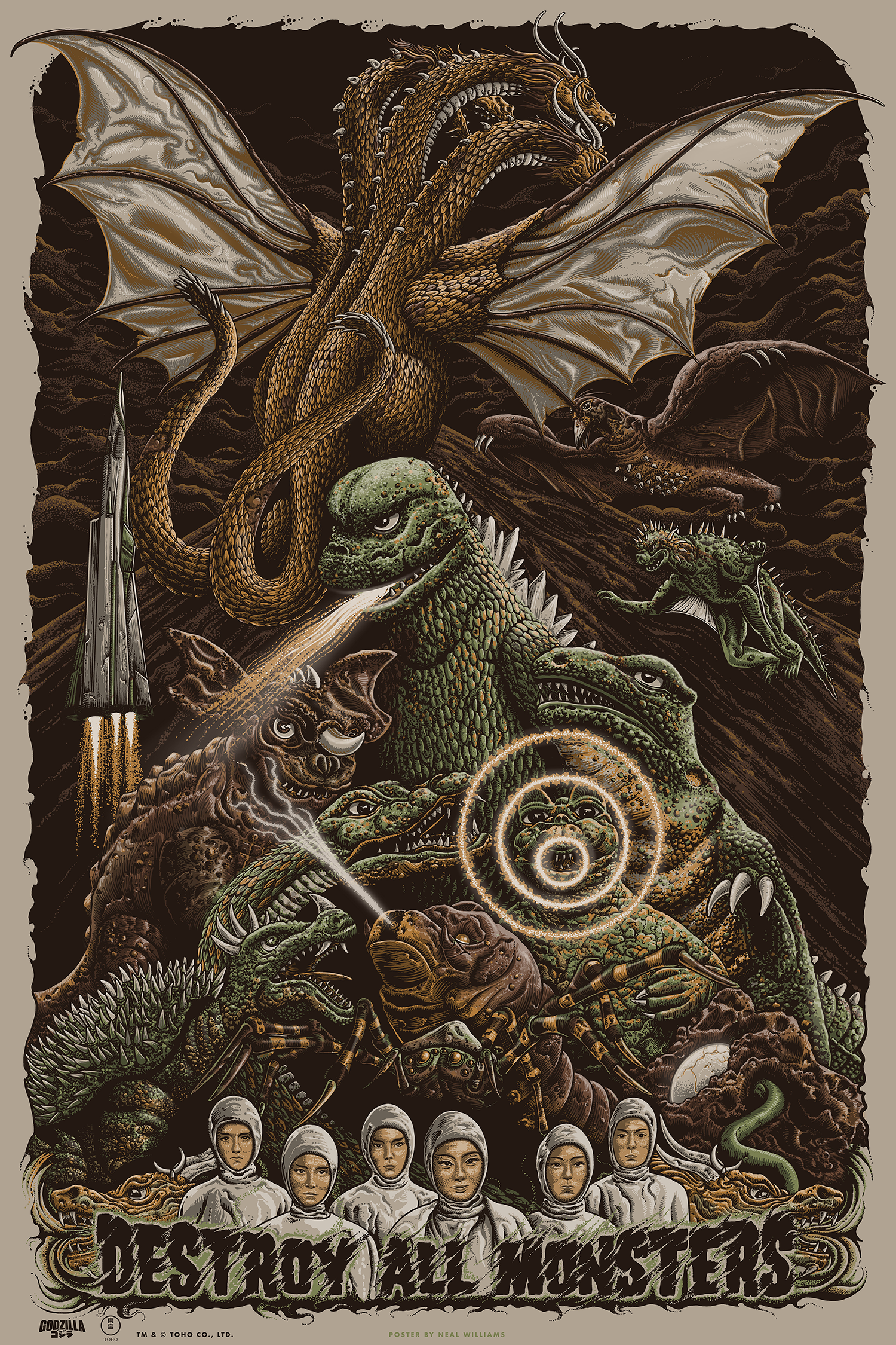 Destroy all Monsters