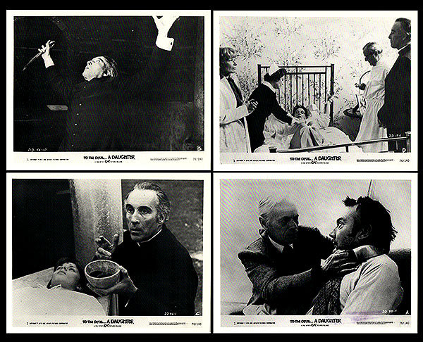 To The Devil A Daughter