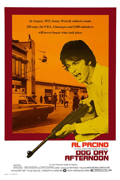 狼たちの午後　DOG DAY AFTERNOON USオリジナル映画ポスター Dog Day Afternoon Posters - Buy Dog Day Afternoon Poster Online