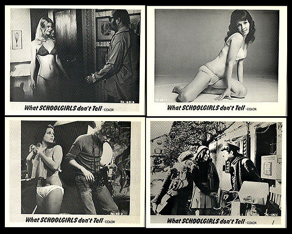 What Schoolgirls Don't Tell