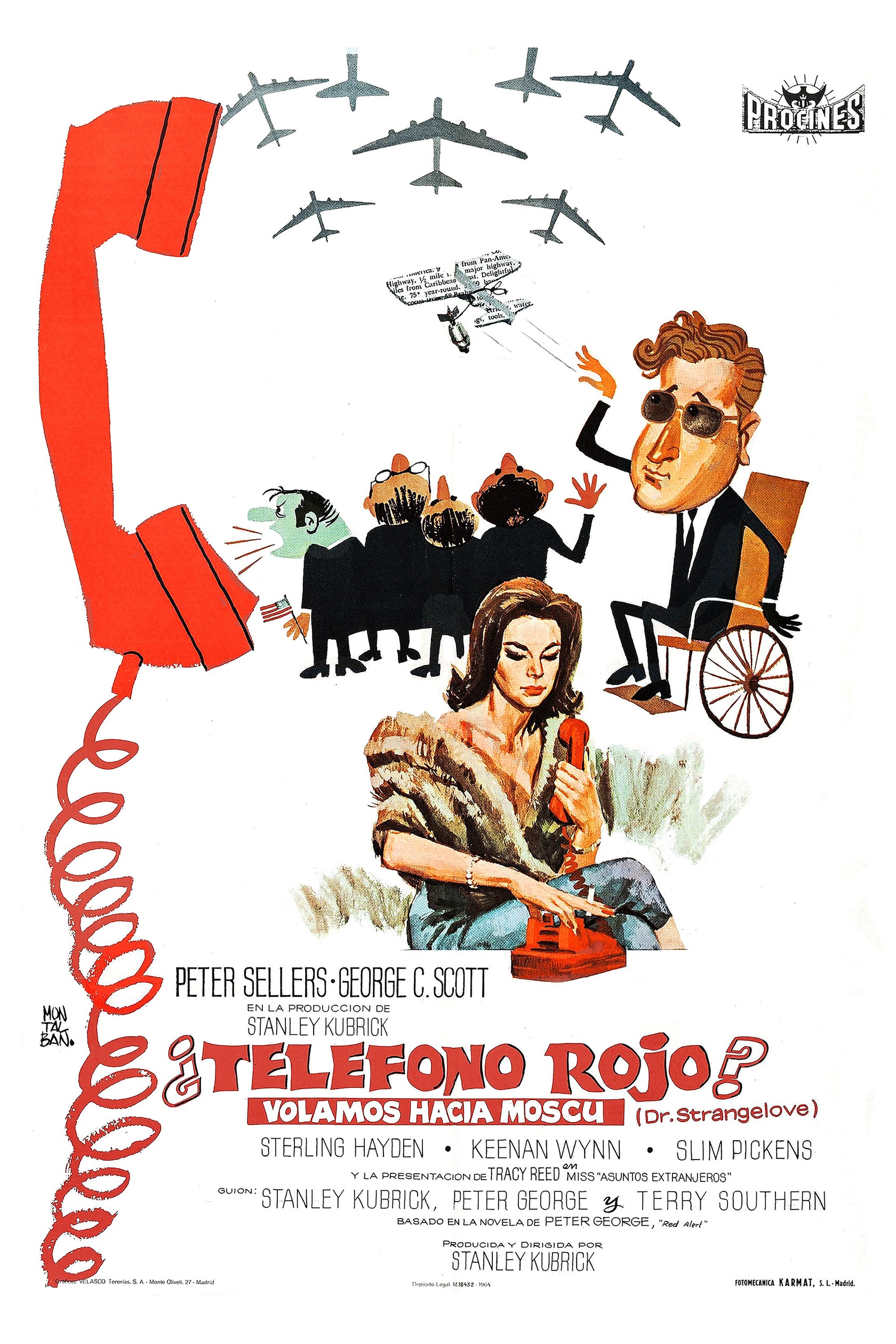 Dr. Strangelove (Spanish)