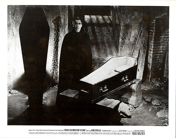 Dracula Has Risen From The Grave