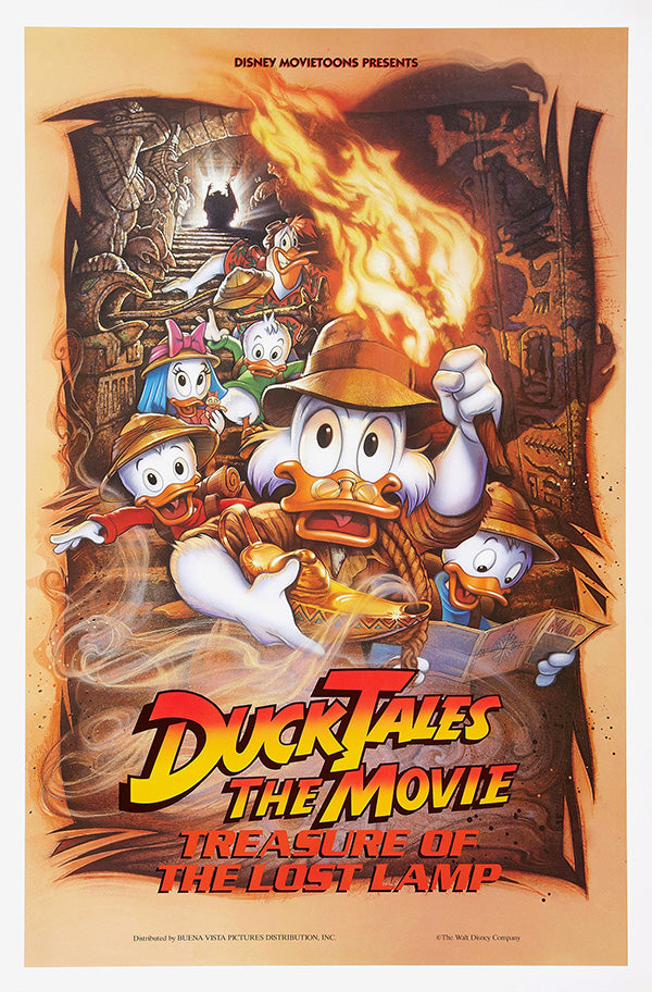 Duck Tales: The Treasure of the Lost Lamp