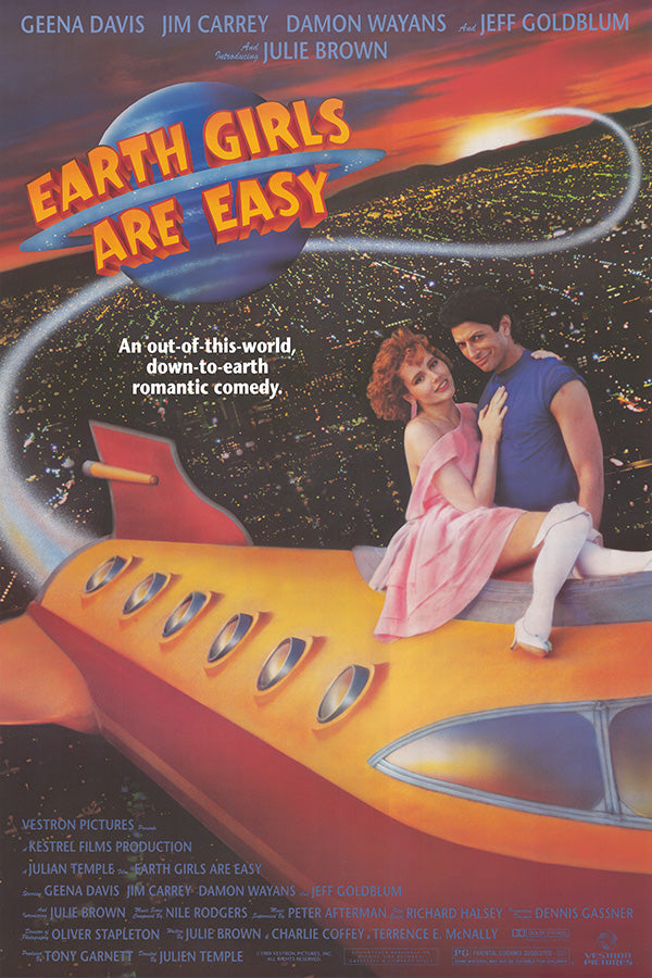 Earth Girls Are Easy