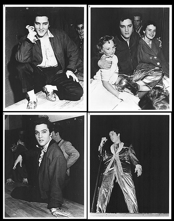 Elvis Presley in Toronto