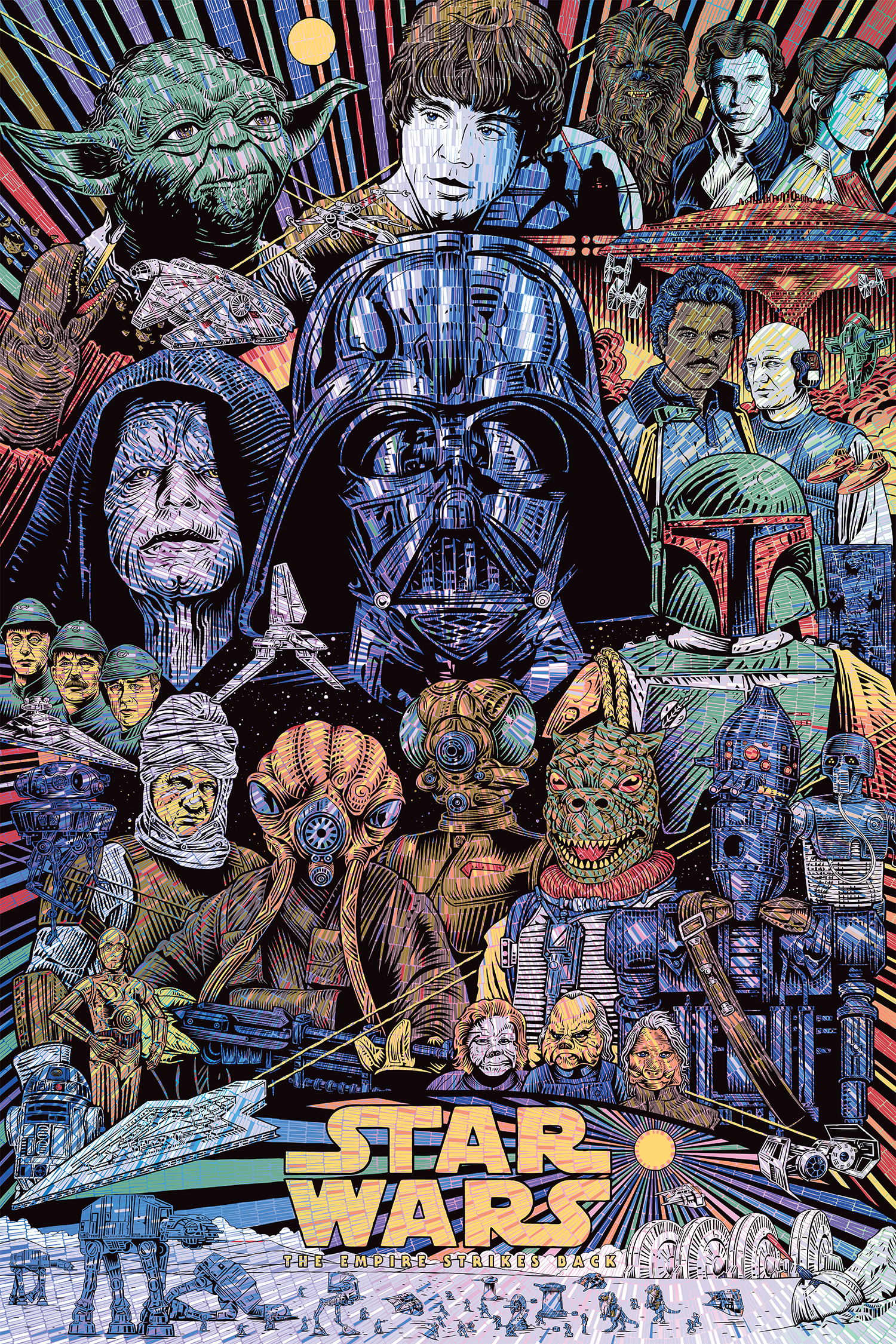 Star Wars: Episode V - The Empire Strikes Back (Rainbow Foil Variant)