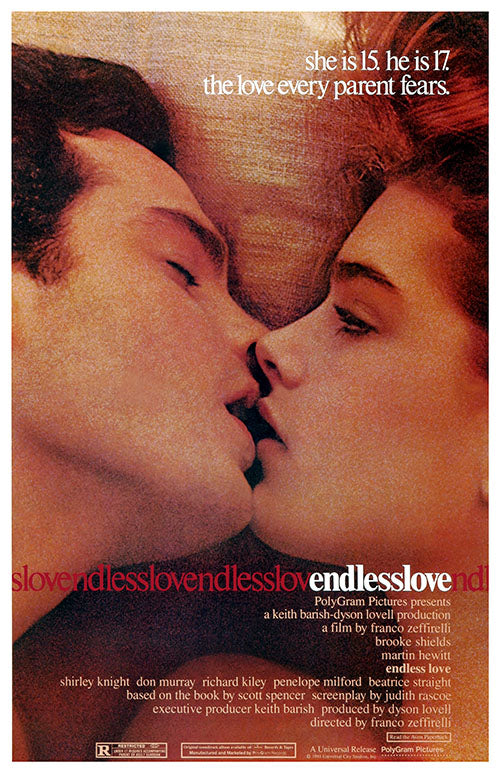 Brooke Shields Endless Love Stream Endless Love Posters Buy