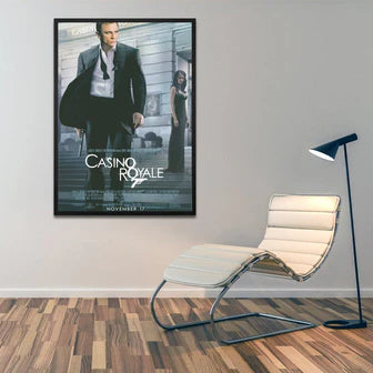 Readymade frames for movie posters
