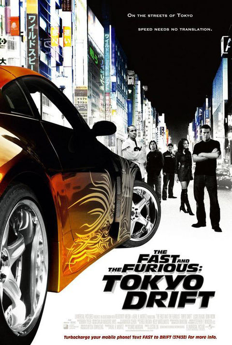 Fast and the Furious: Tokyo Drift