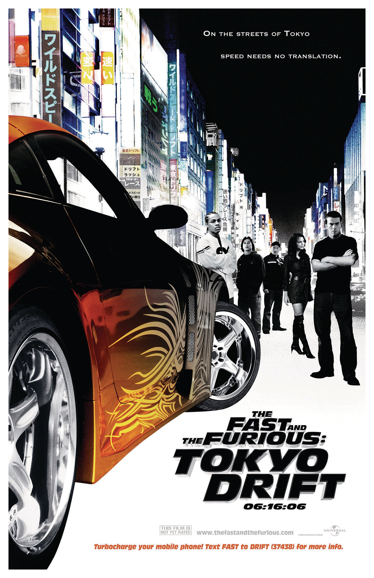 Fast And The Furious: Tokyo Drift