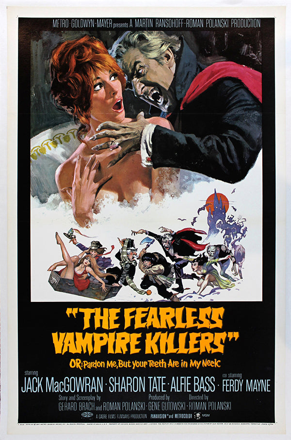 Fearless Vampire Killers