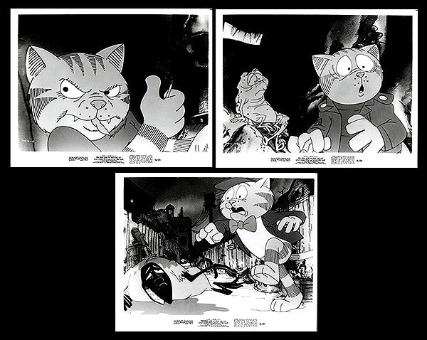 Nine Lives of Fritz the Cat