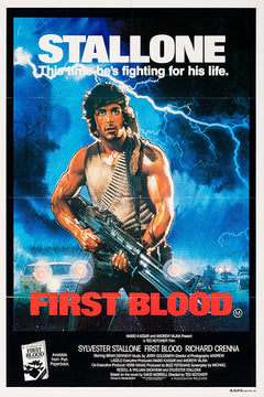 new movie posters First Blood