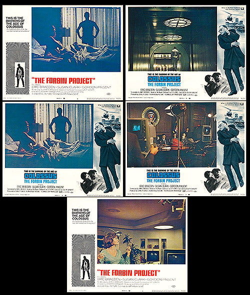 Forbin Project Colossus The Forbin Project