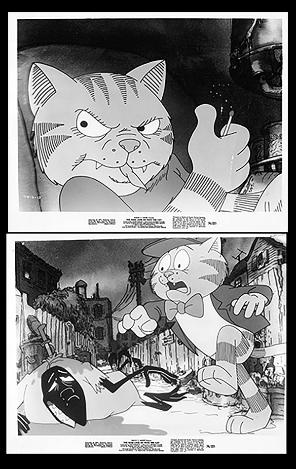 Nine Lives of Fritz the Cat