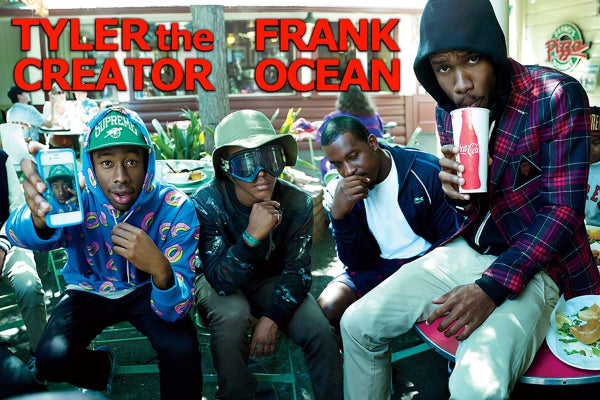 Tyler the Creator And Frank Ocean Posters - Buy Tyler the Creator