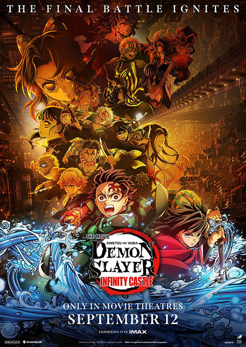 Demon Slayer : Infinity Castle