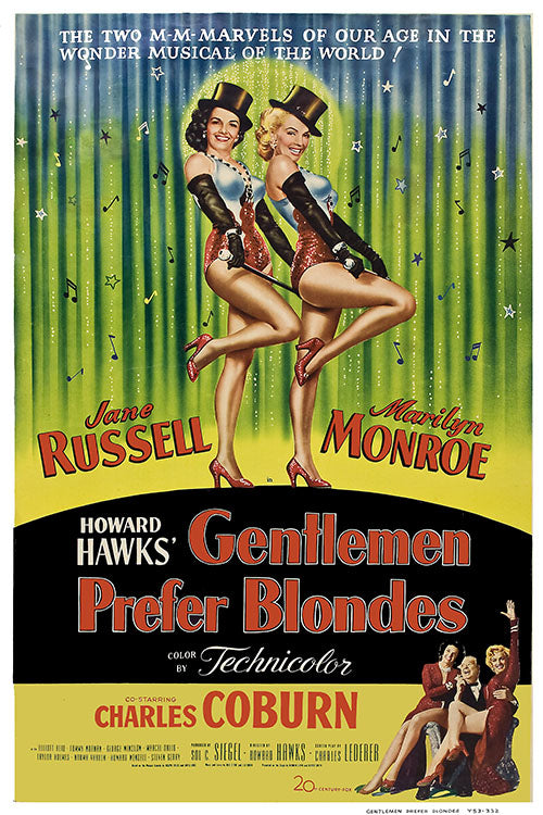 Gentlemen Prefer Blondes