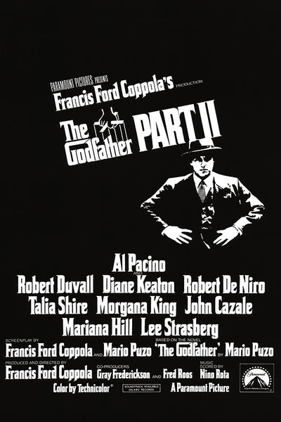 Godfather: Part II Posters - Buy Godfather: Part II Poster Online