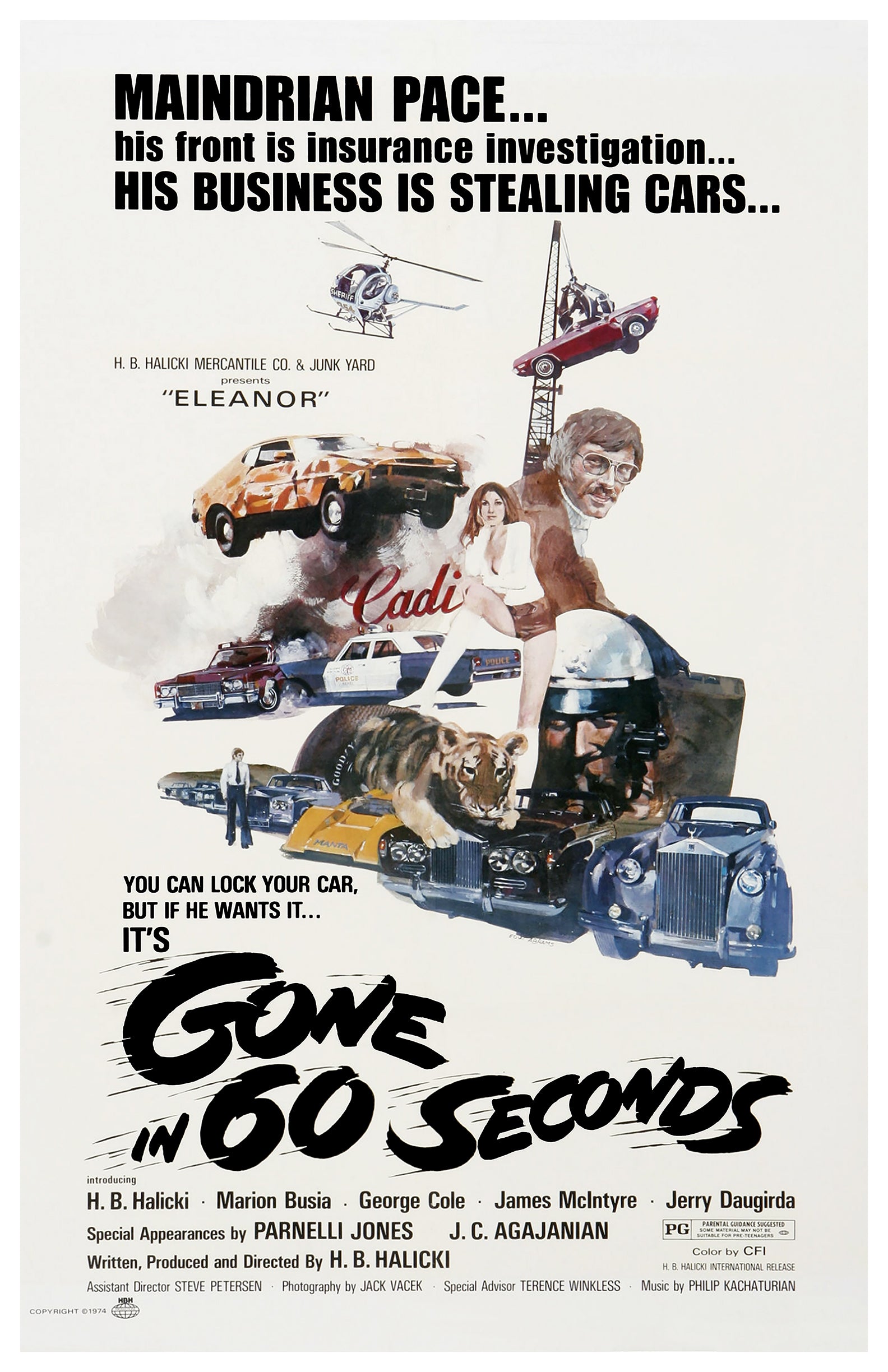 Gone in 60 Seconds