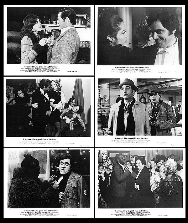 It Seemed Like A Good Idea At The Time