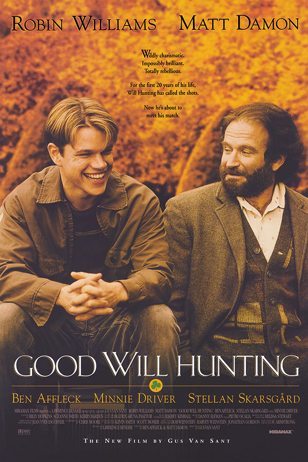 Good Will Hunting Posters - Buy Good Will Hunting Poster Online