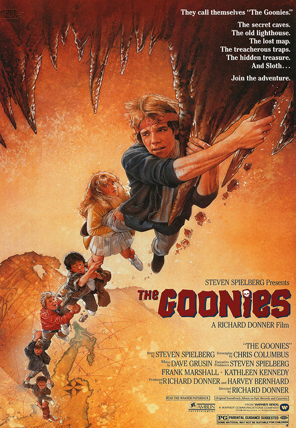 Goonies Posters - Buy Goonies Poster Online - Movieposters.com