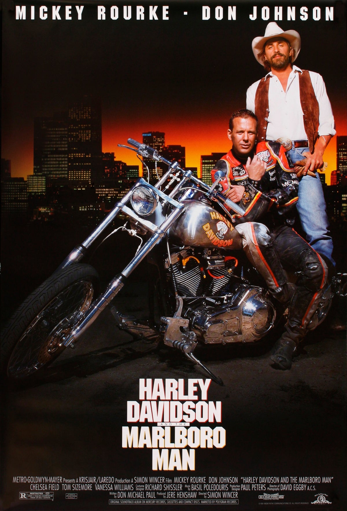 Harley Davidson And The Marlboro Man
