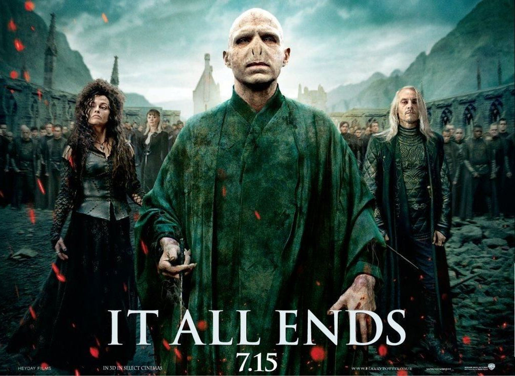 Harry Potter and the Deathly Hallows: Part Two