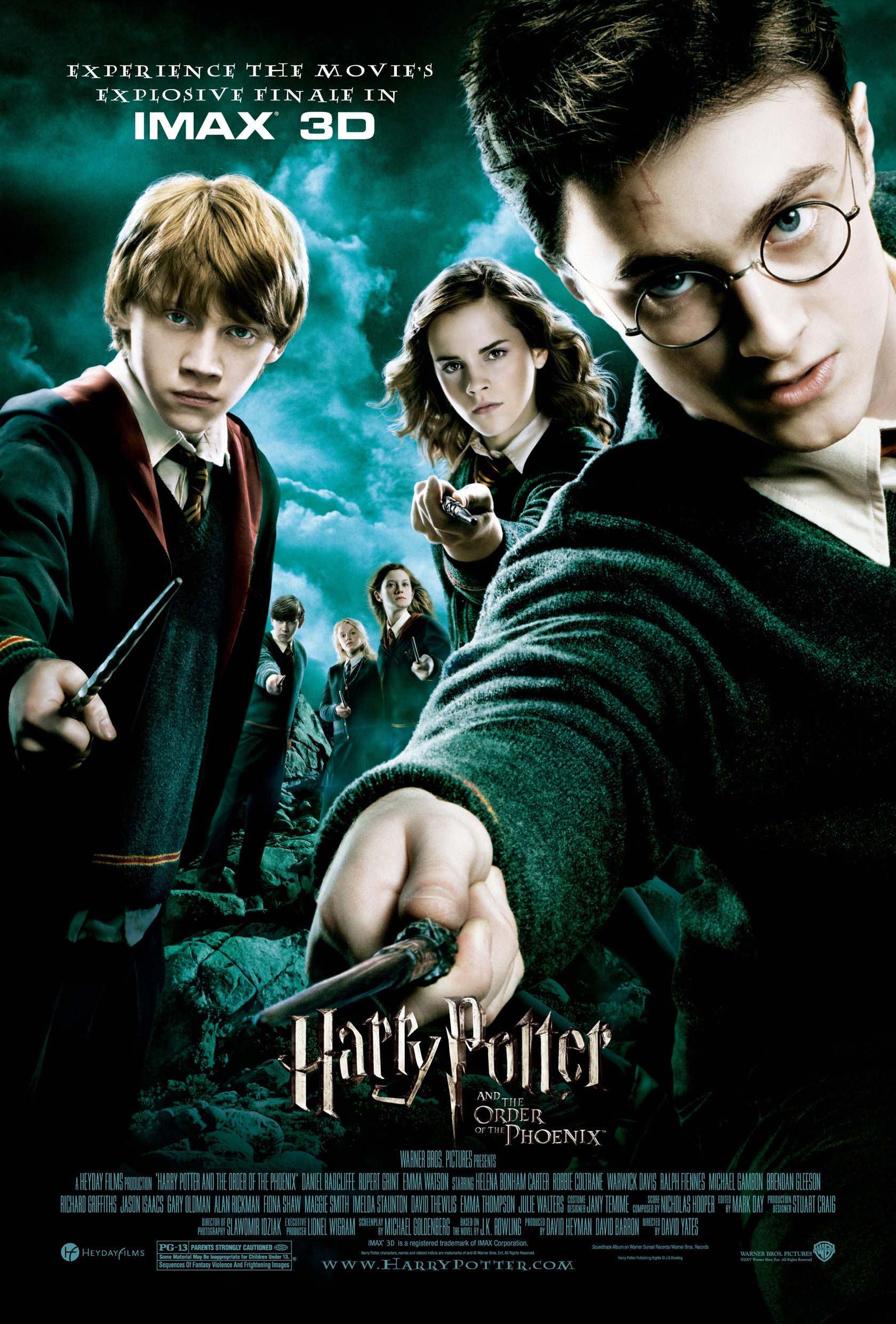 Harry Potter And The Order Of The Phoenix