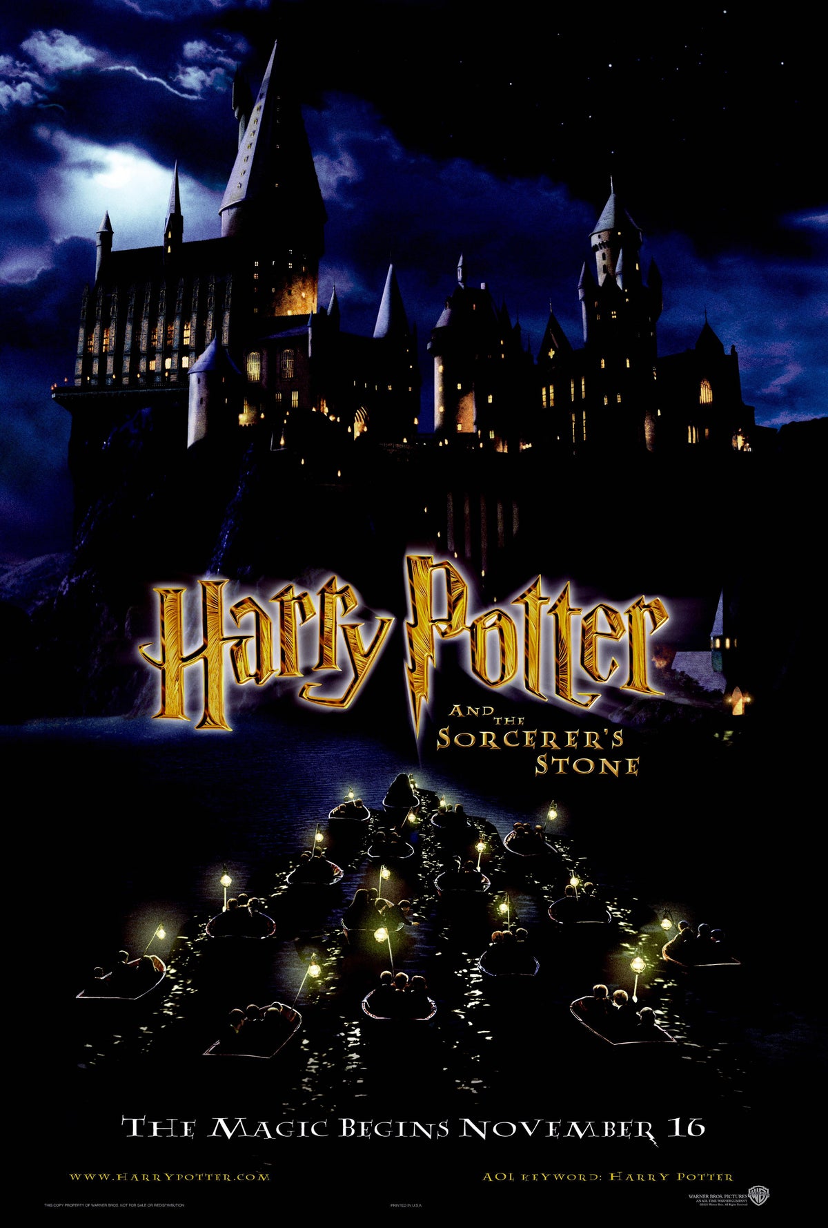 Harry Potter And The Sorcerer's Stone