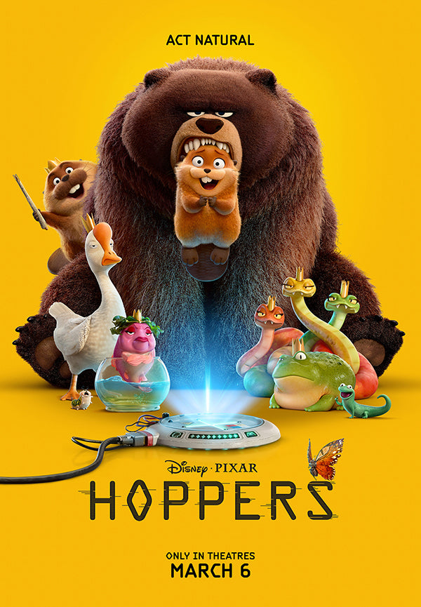 Hoppers Posters - Buy Hoppers Poster Online - Movieposters.com